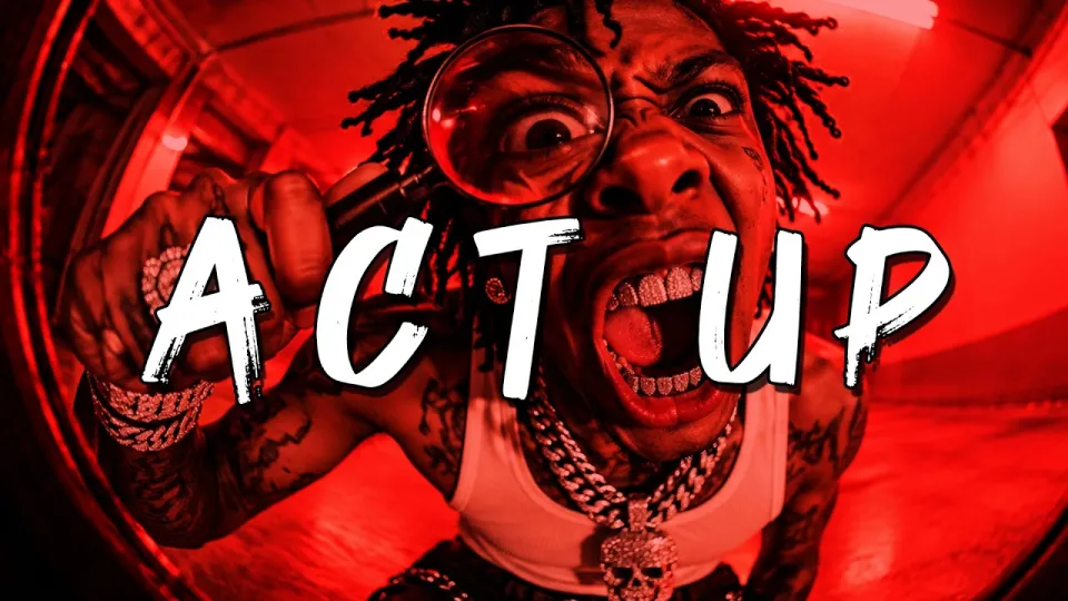 Hard Bouncy Trap Rap Beat ''ACT UP'' Fast Aggressive Freestyle Type Dark Beat Instrumental